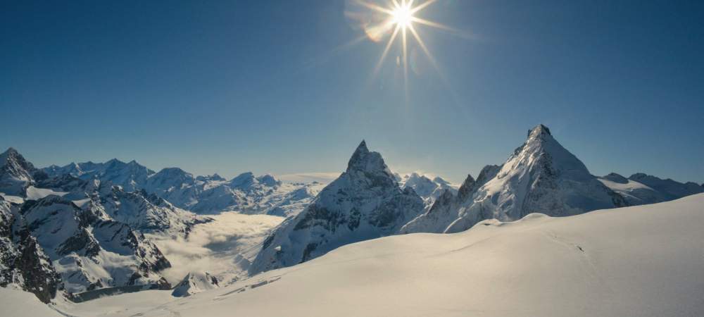 Ski alpinisme Chamonix Zermatt