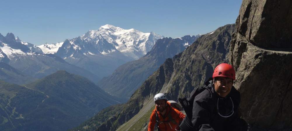 Dent de Fenestral arête ouest