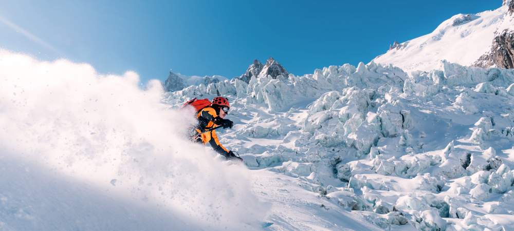 Freeride  rando  Chamonix 