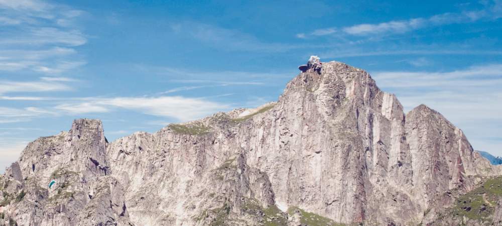 La face sud du Brévent