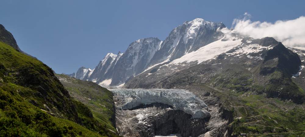 Randonnée glacier Argentière
