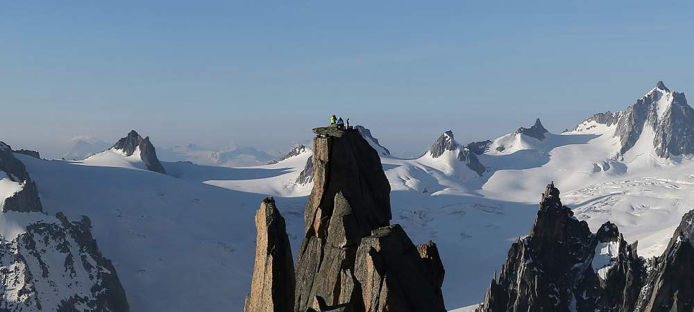 Traversée Grépon Mer de Glace