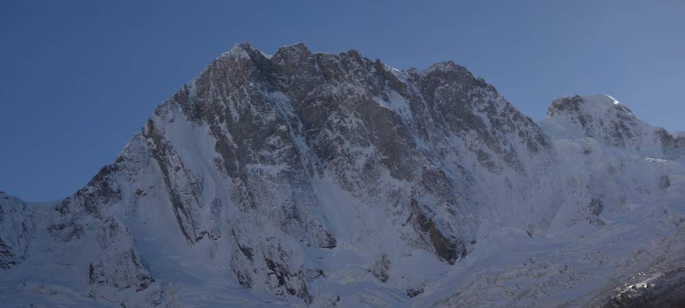 Grandes Jorasses