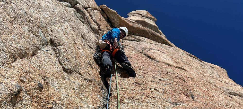 Escalade Mont-Blanc : les plus belles grandes voies | Guides de Chamonix