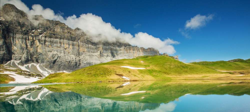 randonnée été, haute savoie, reserve naturelle de Passy, Lac d'Anterne