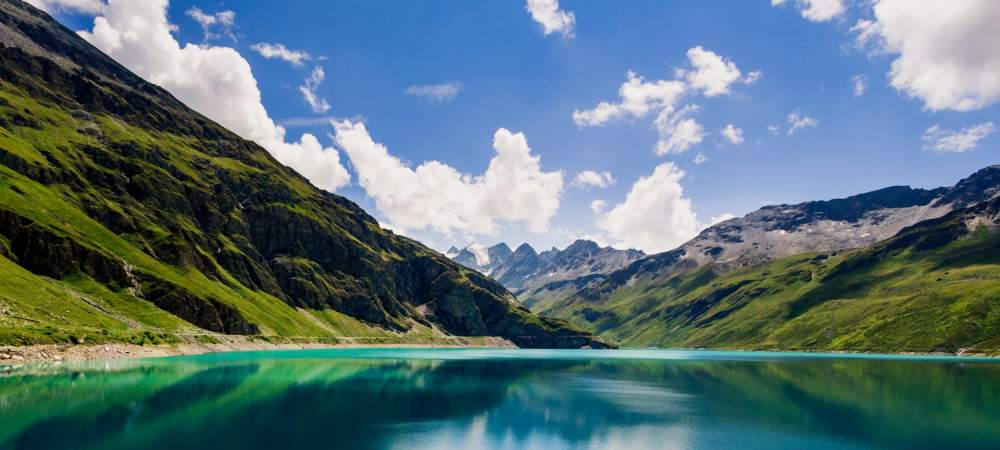 Randonnée été Val d'anniviers, lac de Moiry