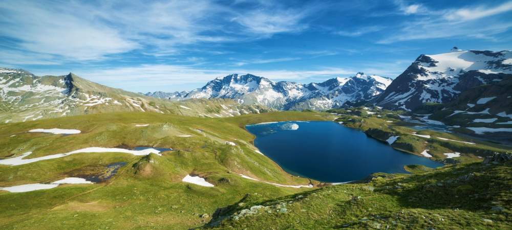 randonnée été val d'aoste Italie, Lac Rosset