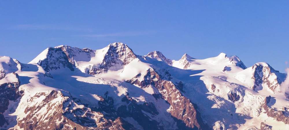 Le massif du Mont Rose