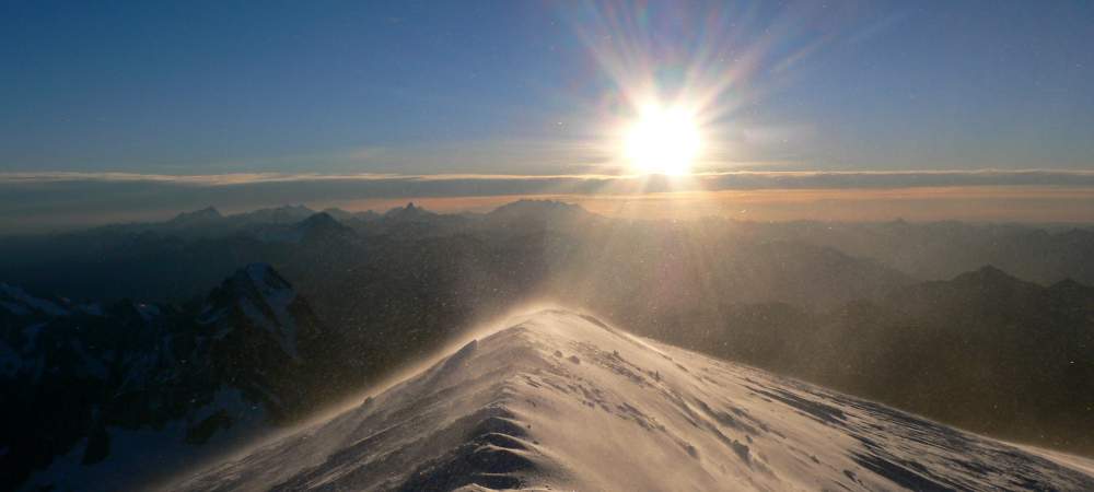 Ski de randonnée Mont Blanc sommet