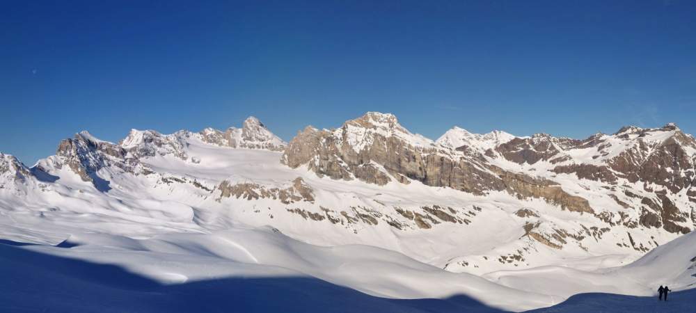 Ski de randonnée dans le Val de Rhêmes, Punta Parei