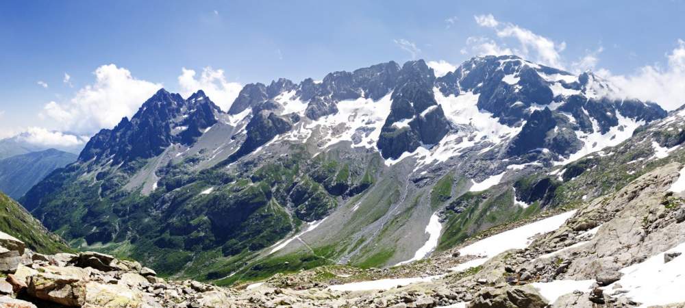 Randonnée été Chamonix, Vallon de Bérard, Mont Buet
