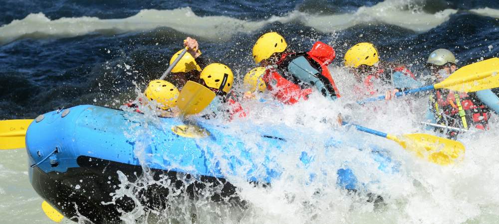 Rafting Arveyron Chamonix