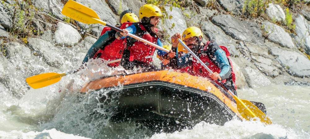 Rafting Famille Chamonix 