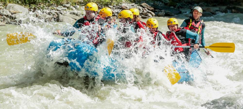 Rafting Arve Chamonix