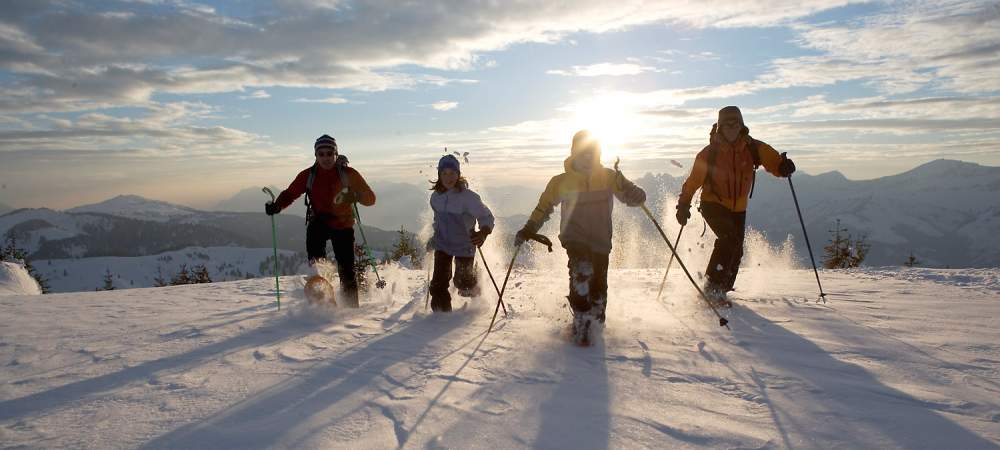 Raquettes Contamines Montjoie