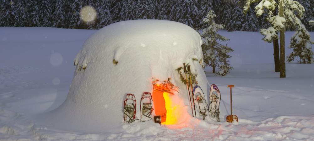 Nuit en igloo à chamonix