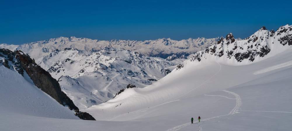 Raid à ski de randonnée en Vanoise
