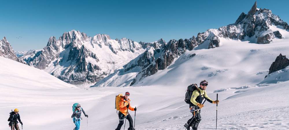 ski de randonnée Chamonix