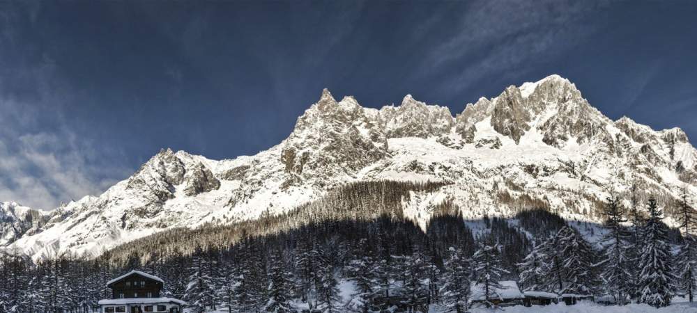 Initiation ski de randonnée Chamonix, Val Ferret