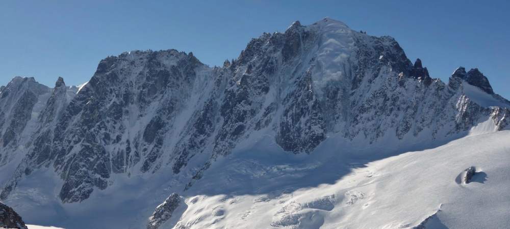 Raid à skis à Chamonix -  Col du Passon 
