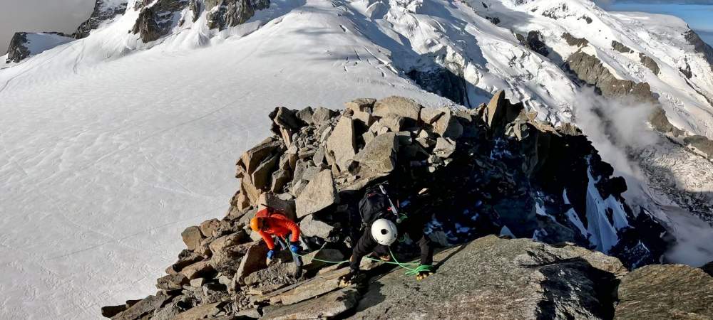 stage alpinisme chamonix
