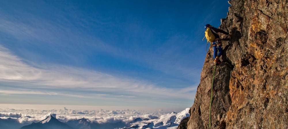 Stage perfectionnement alpinisme Chamonix