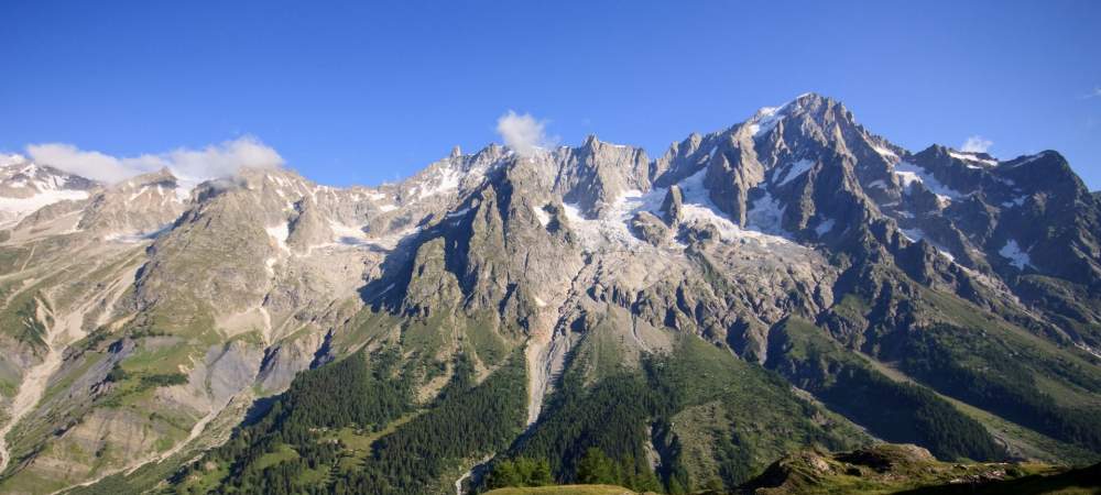 randonnée tour du mont blanc, val ferret italie, Mont de la Saxe