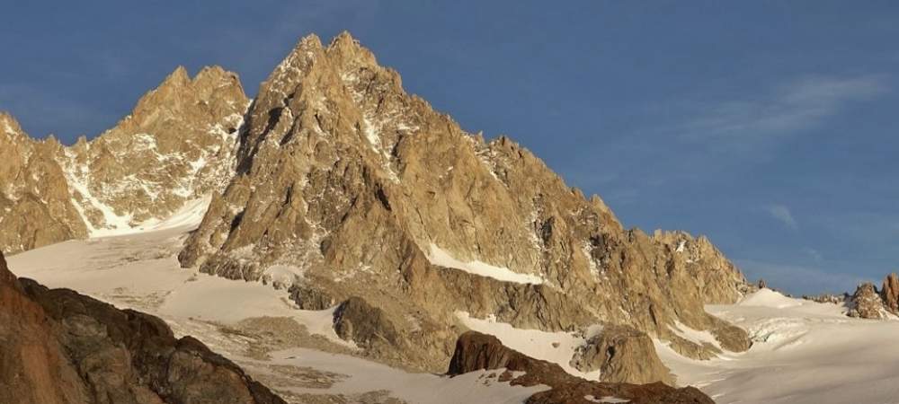 Arête de la Table à l'Aiguille du Tour