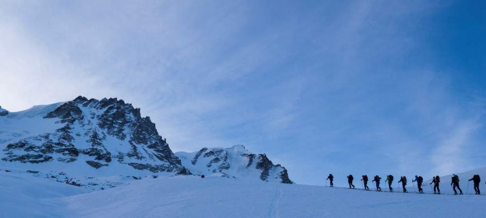 Ski de randonnée, grand paradis