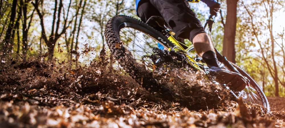 VTT de descente à Chamonix