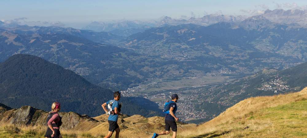 trail Chamonix