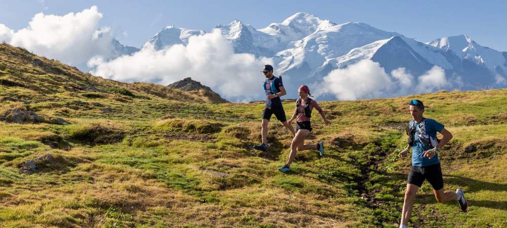 Découverte du trail à Chamonix