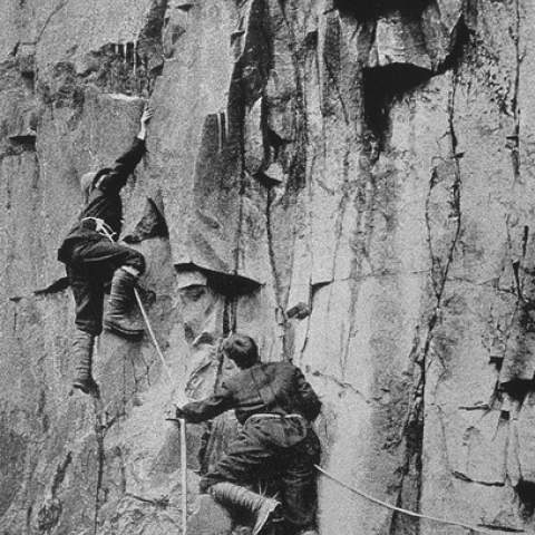 Drus et Grépon  les débuts de l’alpinisme technique