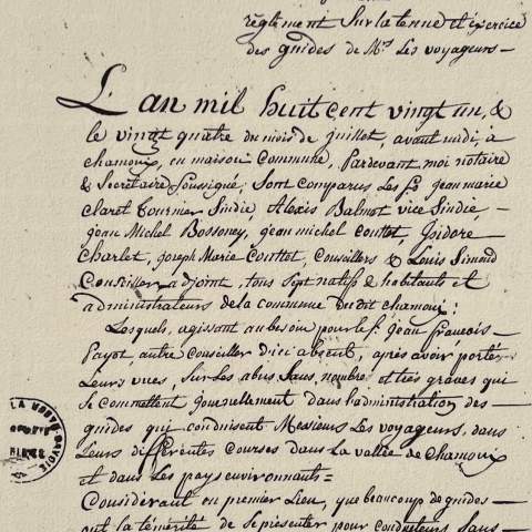 La Fondation de la Compagnie des Guides