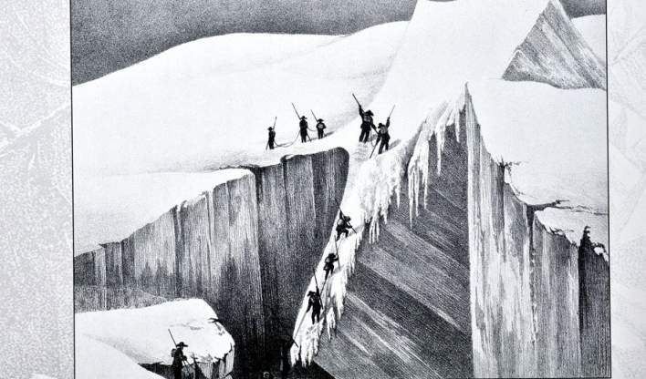 Les premiers guides - Compagnie des guides de Chamonix