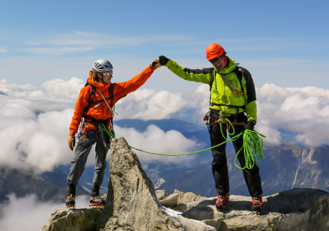 Parole aux clients - Compagnie des guides de Chamonix 200 ans