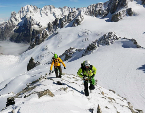 Relation guide-client Compagnie des guides de Chamonix