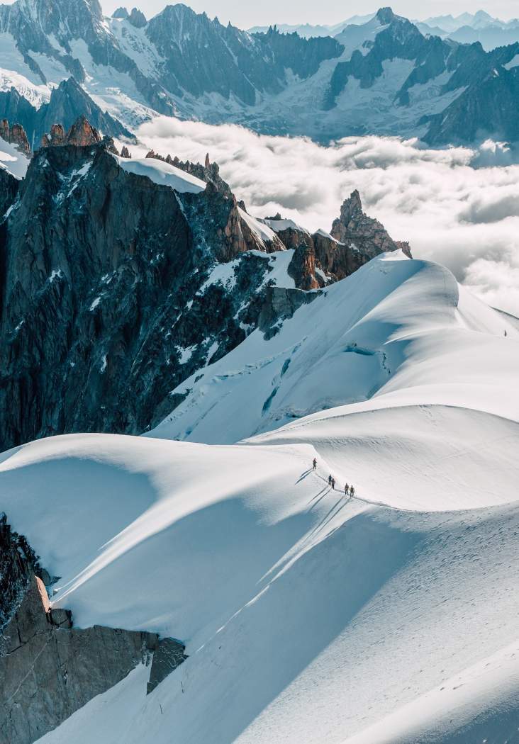 200 years Compagnie des Guides de Chamonix - Schedule of Events