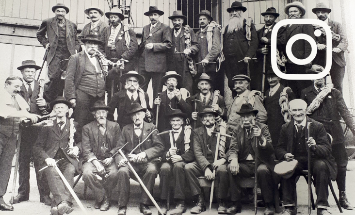 200 ans Compagnie des Guides de Chamonix - Instagram