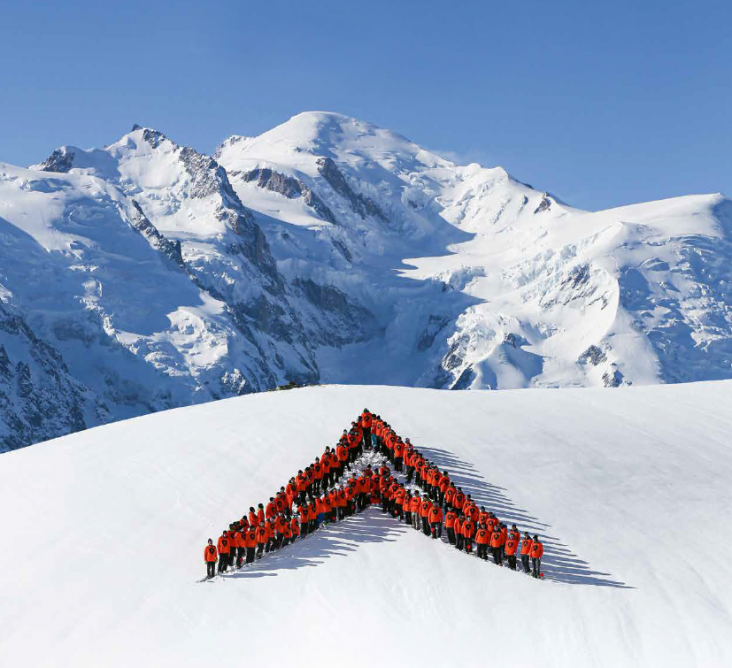 Partenaires et prestataires Compagnie des Guides de Chamonix 200 ans