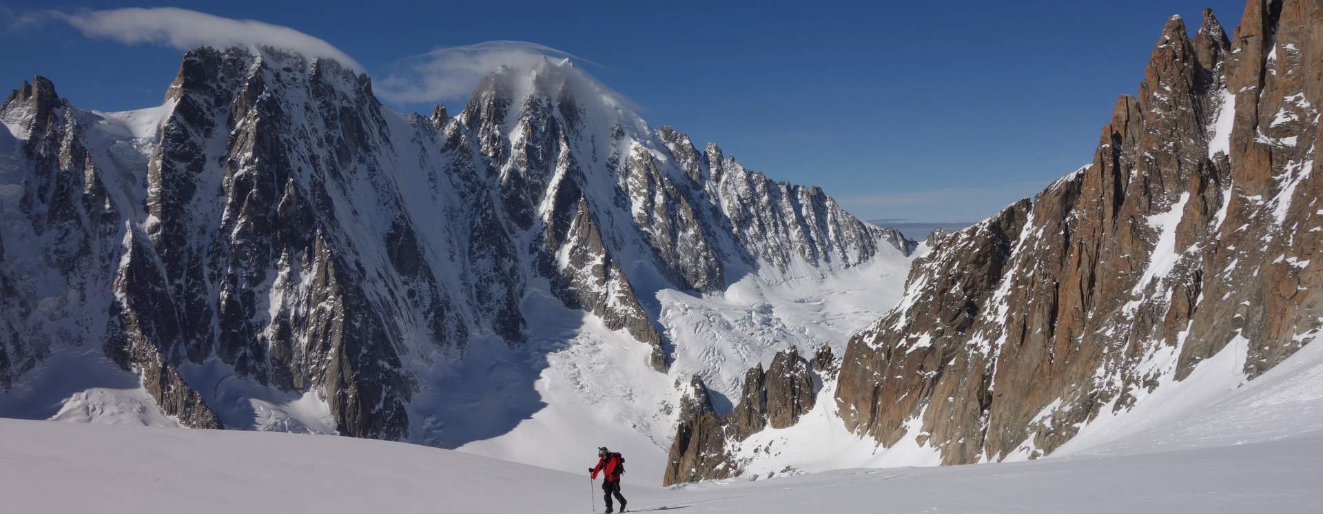 Ski Touring Argentiere Glacier In 3 Days Compagnie Des