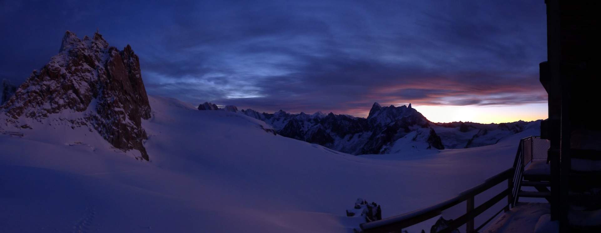 Vallee Blanche And Overnight At The Cosmiques Hut Compagnie Des Guides De Chamonix Mont Blanc