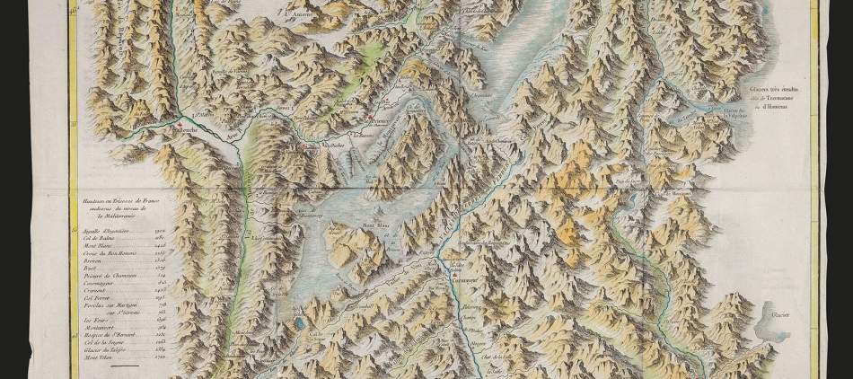 Carte Chamonix Pictet