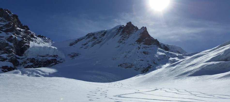ski de randonnée, le Ciarforon