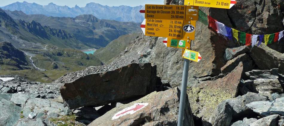 Randonnee De Verbier A Zermatt Chamonix Guides