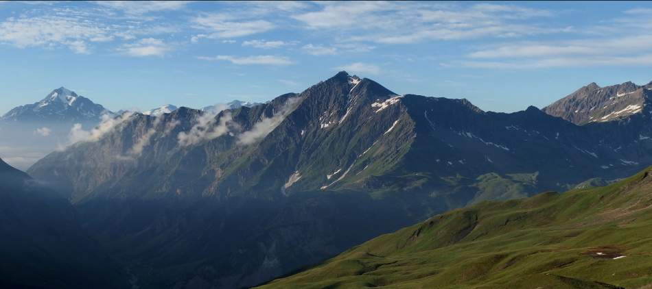 Randonnée tour du Mont Blanc, Col de la Croix du Bonhomme