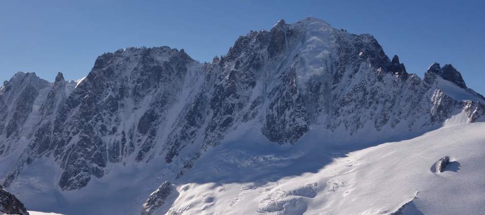 Ski de randonée, le Glacier d'Argentière