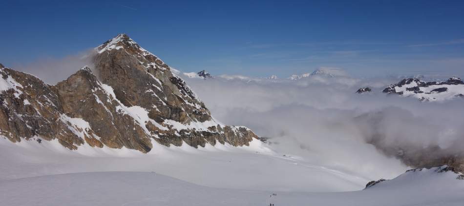 Ski de randonnée dans le Val de Rhêmes, Glacier de Soches