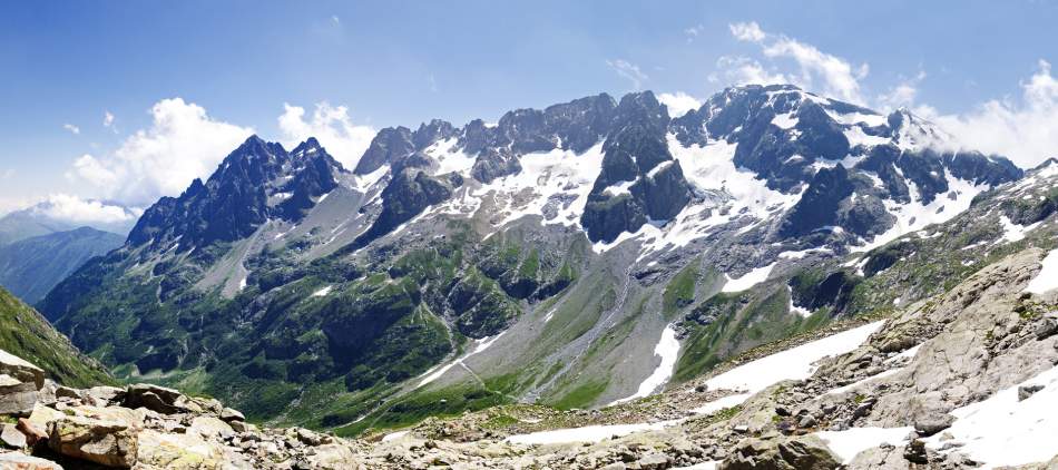 Randonnée été Chamonix, Vallon de Bérard, Mont Buet