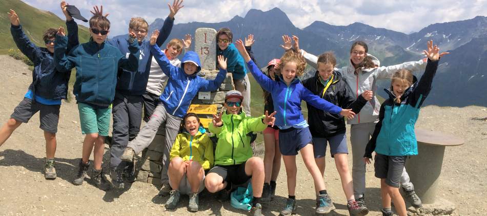 Tour du Mont Blanc enfants